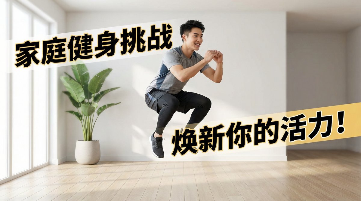 蘑菇视频-蘑菇视频精选：家庭健身挑战视频教程，在家也能练出好身材